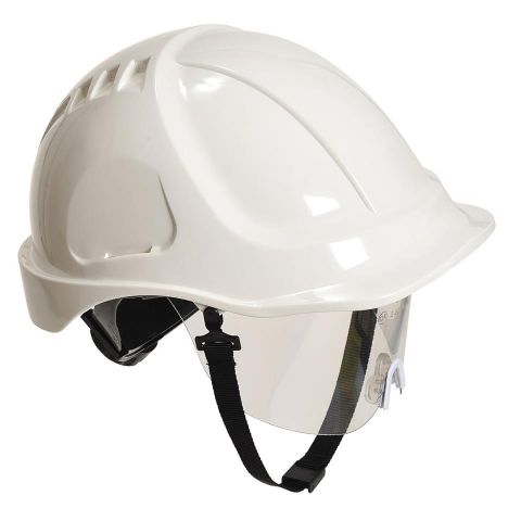 Casco c/visor retráctil PW54 PORTWEST 