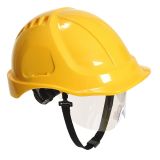 Casco c/visor retráctil PW54 PORTWEST 