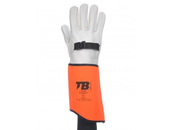 Guante piel protección exterior TB 919D