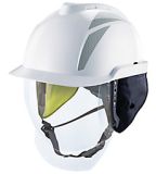 Casco visor integrado arco eléctrico VGard 9500GG 